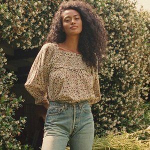 Dôen x Liberty of London Collection Agatha Top